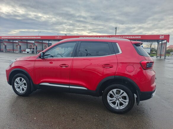 2024 Chery Tiggo 4 Pro I Рестайлинг, красный, 1800000 рублей - вид 8