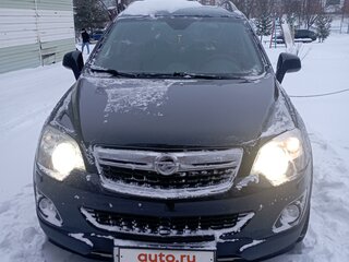 2013 Opel Antara I Рестайлинг, чёрный, 1550000 рублей, вид 1