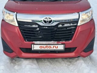 2017 Toyota Roomy I, красный, 1300000 рублей, вид 2