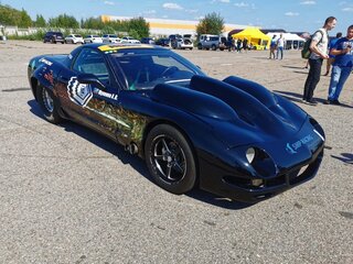 2002 Chevrolet Corvette C5, чёрный, 4500000 рублей, вид 1