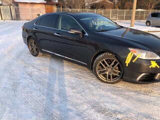 2012 Lexus ES 350 V Рестайлинг, серый, 1900000 рублей, вид 4
