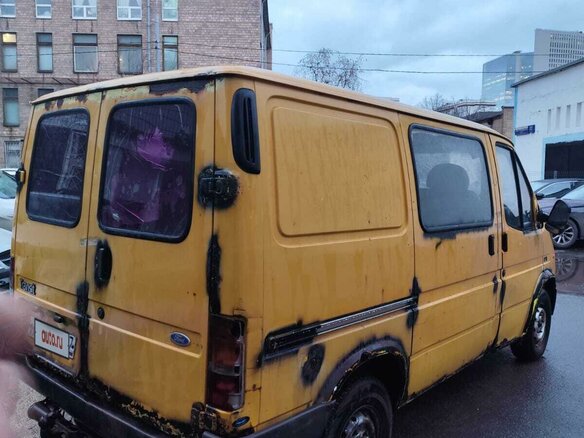1997 Ford Transit, жёлтый, 199000 рублей - вид 15
