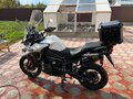 2016 Triumph Tiger Explorer, белый, 720000 рублей
