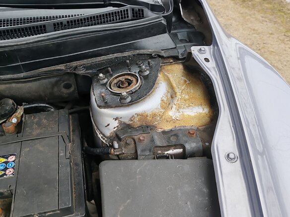 2008 Mazda 6 II (GH), фиолетовый, 760214 рублей - вид 15
