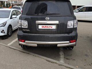 2011 Nissan Patrol VI (Y62), чёрный, 2500000 рублей, вид 2