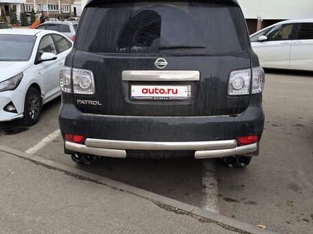 2011 Nissan Patrol VI (Y62), чёрный, 2000000 рублей, вид 2