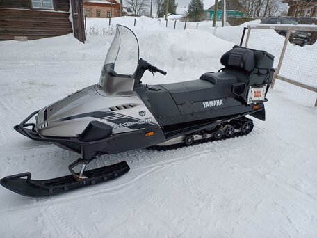 2013 Yamaha VK540, серебристый, 950000 рублей, вид 1
