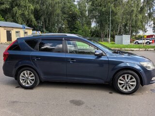 2010 Kia Ceed I Рестайлинг, синий, 640000 рублей, вид 4