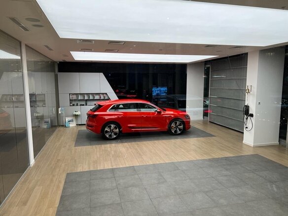 2021 Audi e-tron 55 I, красный, 7999999 рублей - вид 6