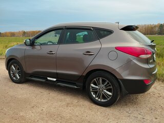 2014 Hyundai ix35 I Рестайлинг, коричневый, 1610000 рублей, вид 5
