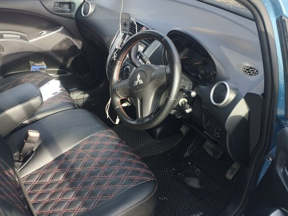 2011 Mitsubishi Colt Plus VI (Z20/Z30), голубой, 650000 рублей - вид 14