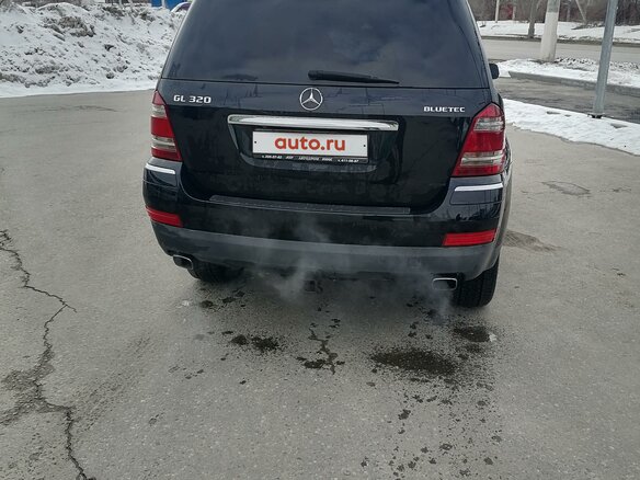 2008 Mercedes-Benz GL-Класс 320 I (X164), чёрный, 2049000 рублей - вид 10