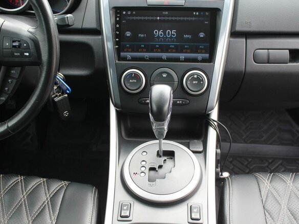 2010 Mazda CX-7 I Рестайлинг, чёрный - вид 11
