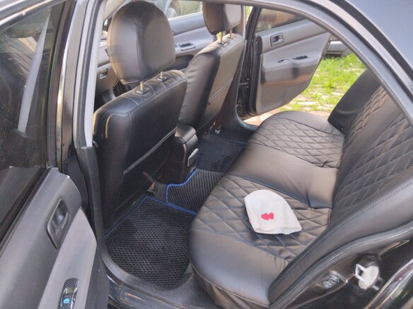 2006 Mitsubishi Lancer IX Рестайлинг, чёрный, 420000 рублей - вид 8