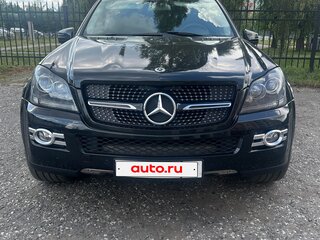 2006 Mercedes-Benz GL-Класс 500 I (X164), чёрный, 1550000 рублей, вид 2