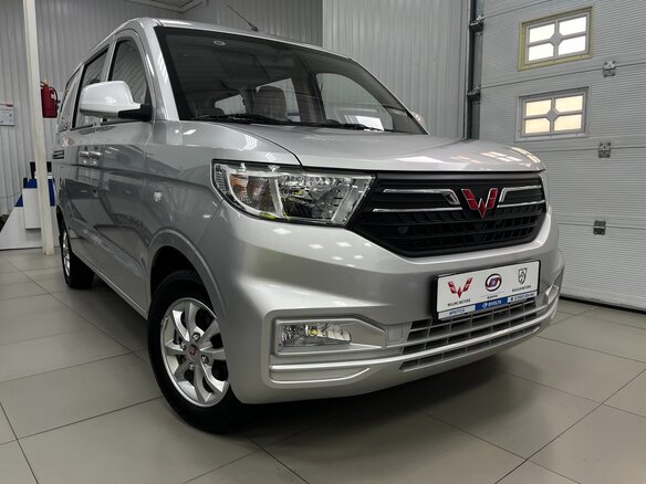 2022 Wuling Hongguang V, серый - вид 28