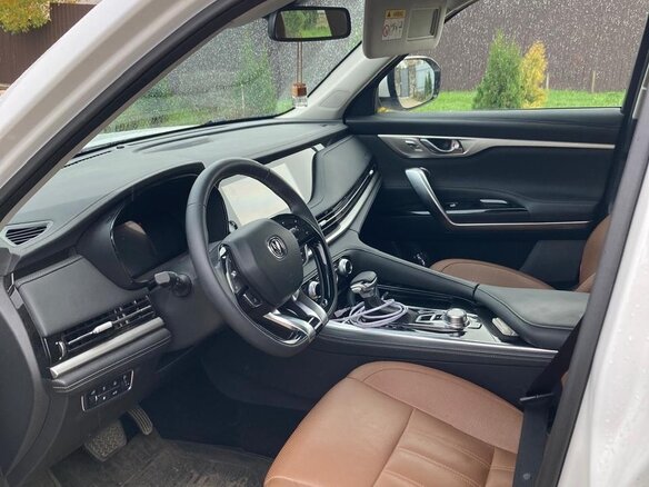 2023 Changan CS95 I Рестайлинг, белый, 2650000 рублей - вид 8