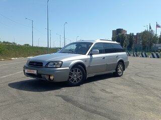 2001 Subaru Legacy Lancaster III, серебристый, 1000000 рублей, вид 1
