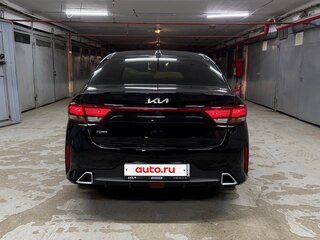 2021 Kia Rio IV Рестайлинг, чёрный, 1500000 рублей, вид 5