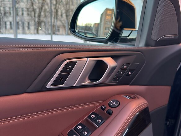2019 BMW X5 M50d IV (G05/G18), синий, 6900000 рублей - вид 15