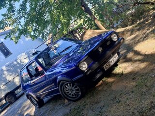 1982 Volkswagen Golf I, синий, 500000 рублей, вид 1