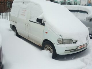 1996 Nissan Vanette Cargo III, белый, 340000 рублей, вид 5