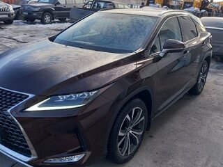 2021 Lexus RX 350 IV Рестайлинг, коричневый, 5000000 рублей, вид 1