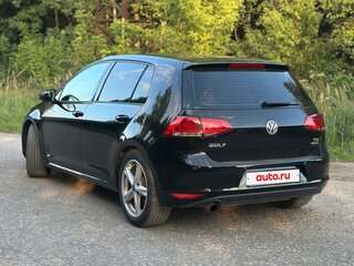 2013 Volkswagen Golf VII, чёрный, 1100000 рублей, вид 5