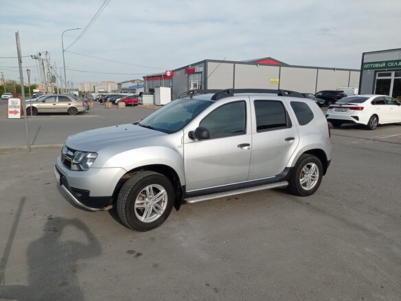 2018 Renault Duster I Рестайлинг, серый, 1300000 рублей - вид 4