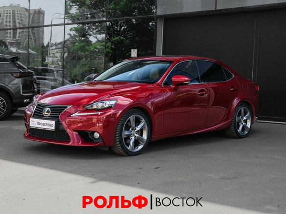 2014 Lexus IS 250 III, красный