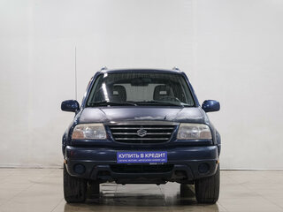 2002 Suzuki Grand Vitara XL-7 I Рестайлинг, синий, 499000 рублей, вид 2