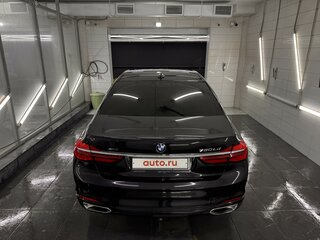 2019 BMW 7 серии Long 730Ld xDrive VI (G11/G12), чёрный, 4600000 рублей, вид 5