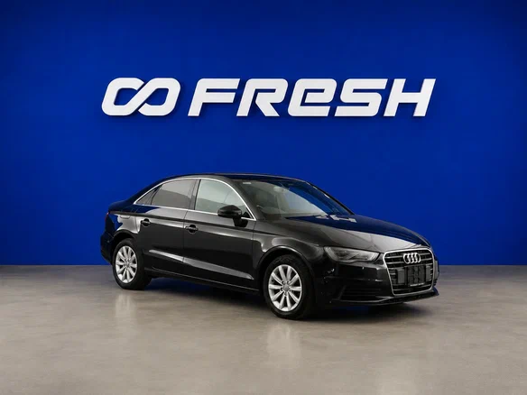 2015 Audi A3 III (8V), чёрный, 1249077 рублей