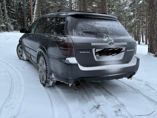 2008 Subaru Outback III Рестайлинг, серый, 800000 рублей, вид 2