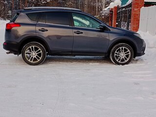 2013 Toyota RAV4 IV (XA40), серый, 1685000 рублей, вид 1