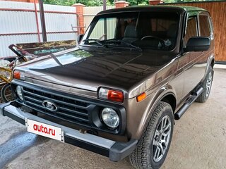 2019 Lada (ВАЗ) 2121 (4x4) I Рестайлинг, коричневый, 720000 рублей, вид 2