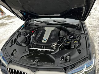 2019 BMW 5 серии M550d xDrive VII (G30/G31/G38), чёрный, 5000000 рублей, вид 2
