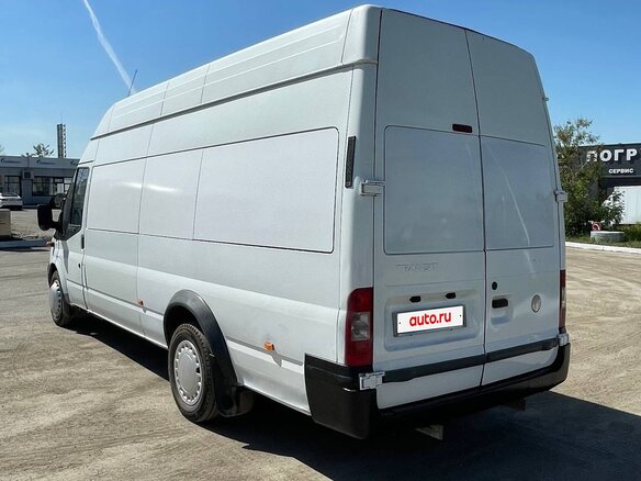 2007 Ford Transit, белый, 650000 рублей - вид 6