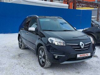 2014 Renault Koleos I Рестайлинг 2, чёрный, 1089000 рублей, вид 5