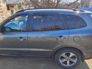 2012 Hyundai Santa Fe II Рестайлинг, серый, 1900000 рублей, вид 2
