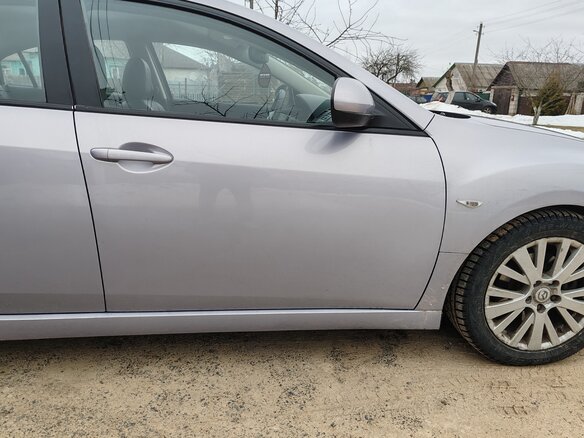 2008 Mazda 6 II (GH), фиолетовый, 760214 рублей - вид 3
