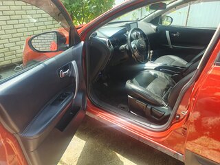 2008 Nissan Qashqai I, красный, 855000 рублей, вид 4