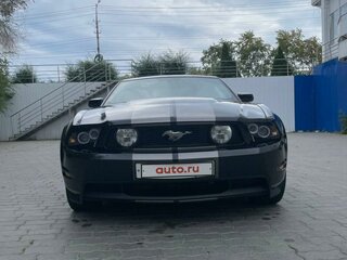 2011 Ford Mustang V Рестайлинг, чёрный, 3500000 рублей, вид 4