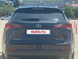 2019 Lexus NX 300 I Рестайлинг, чёрный, 3500000 рублей, вид 4