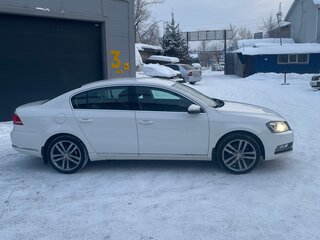 2011 Volkswagen Passat B7, белый, 1030000 рублей, вид 5
