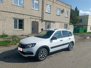 2023 Lada (ВАЗ) Granta Cross I Рестайлинг, белый, 1150000 рублей, вид 2
