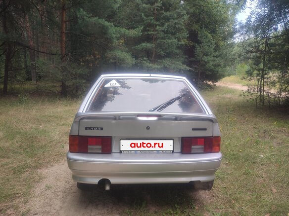 2005 Lada (ВАЗ) 2114, серебристый, 190000 рублей - вид 5