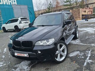 2012 BMW X5 35i II (E70) Рестайлинг, чёрный, 2750000 рублей, вид 2