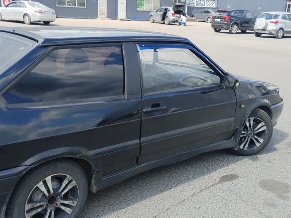 2007 Lada (ВАЗ) 2113, чёрный, 150000 рублей - вид 2