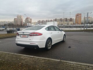 2019 Ford Fusion (North America) II Рестайлинг, белый, 1469053 рублей, вид 4